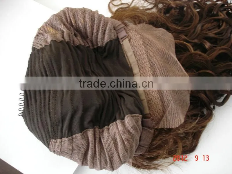 Hot Beauty Natural Hairline 20" #3 Beyonce Wave, Vietnam Hair Lace Front wig