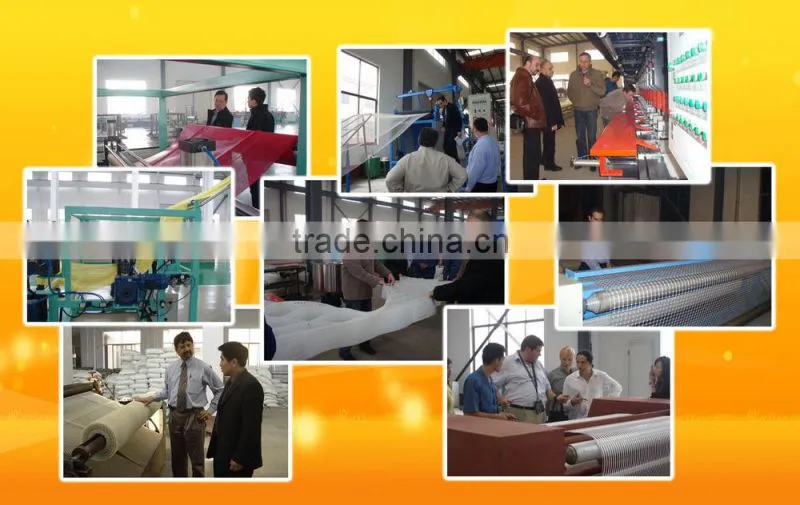 plastic mosquito net making machine
