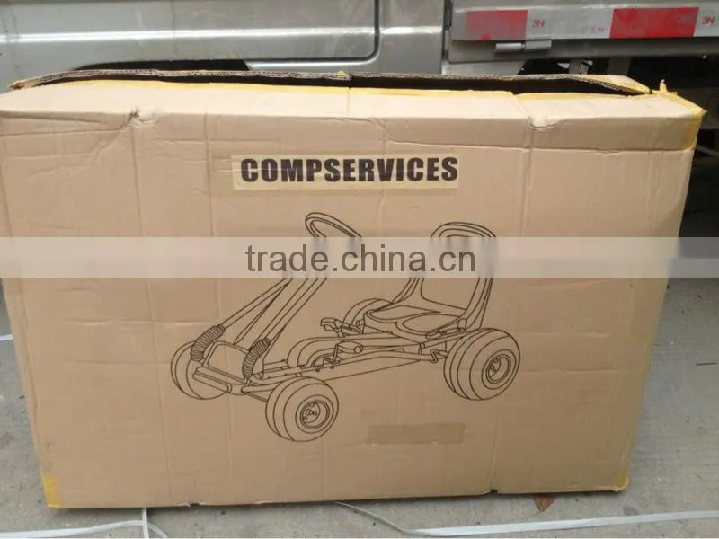 2015 hot sale children pedal go kart,go kart for kid's gift