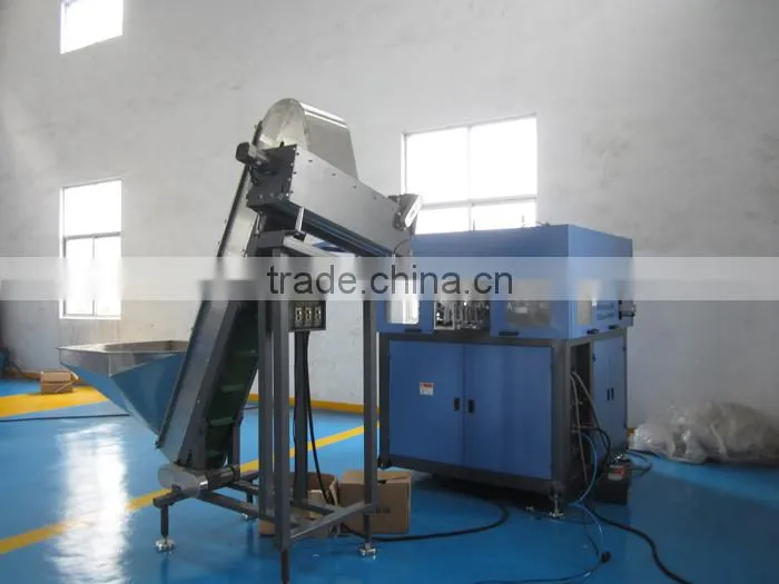 Full Automatic Stretch Blow Molding Machine Low Waste