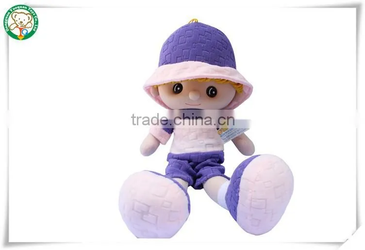 Cartoon Doll Plush Doll children sleeping toy female birthday gift ideas