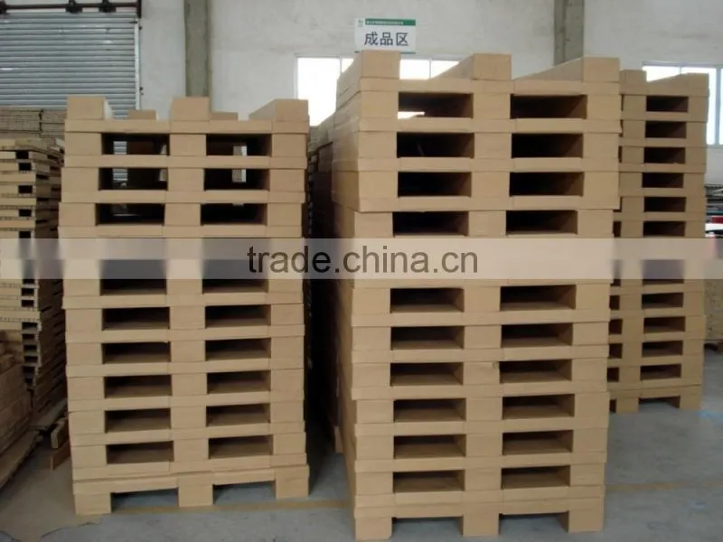 Paper pallet for shipping forklift paper pallet