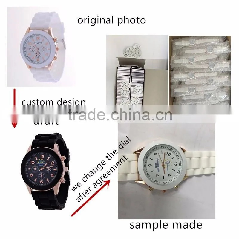 Retail Fashion Women Watches Customized with Your Business Name Boyfriend Gift