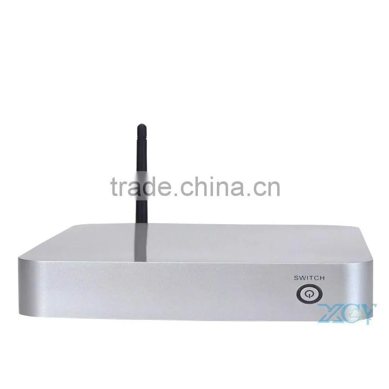 Mini PC Metal Mini-ITX Chassis ,acrylic computer case ,Ultra Thin Mini PC,CPU AMD E350 Dual core 1.6GHZ !!