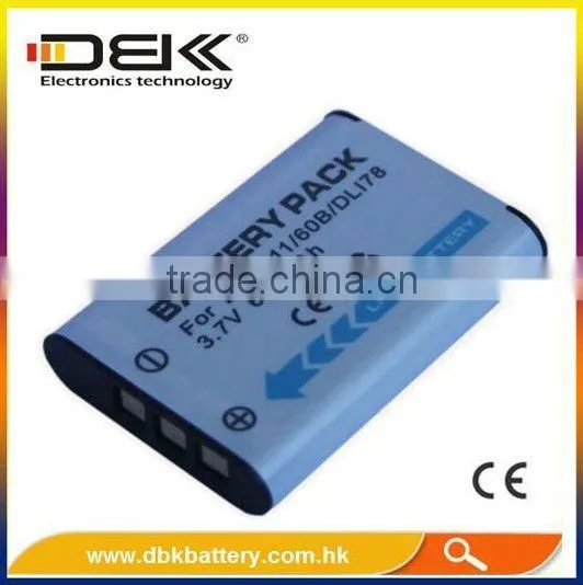 For Nikon DLSR for D5000 for EN-EL9 camera battery