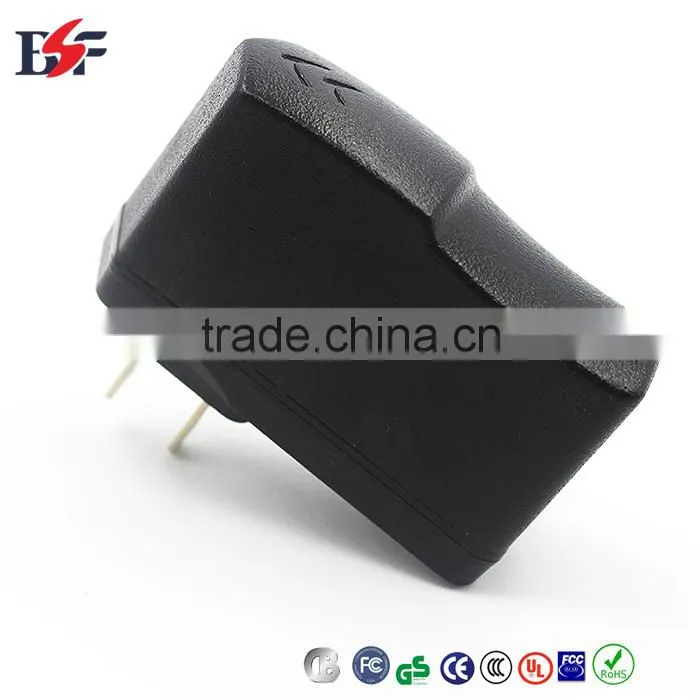 9v1.5a USB charger US plug LED power supply