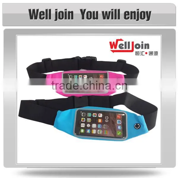 Touch screen sports wholesale running waist pack