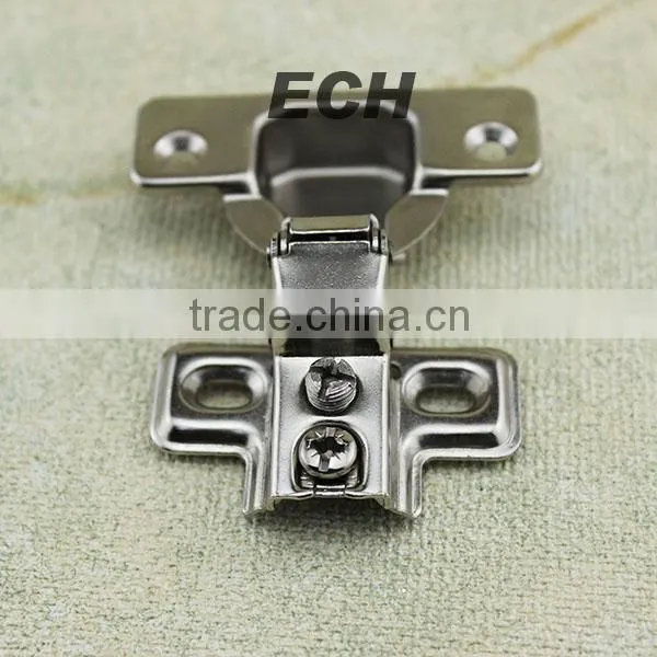 New design iron kitchen cabinet door plastic hinge