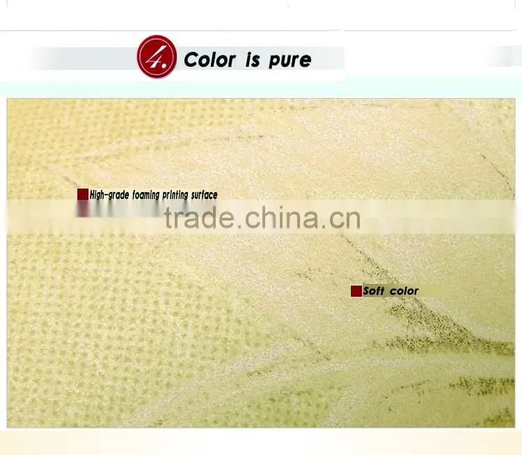 non woven economic room decoration wallpaper