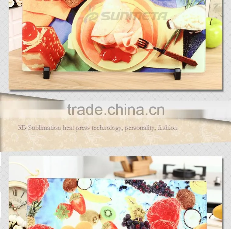Sunmeta factory directly blank sublimation Large cutting board BL--18