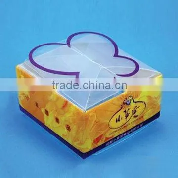 clear pillow box No.PB05