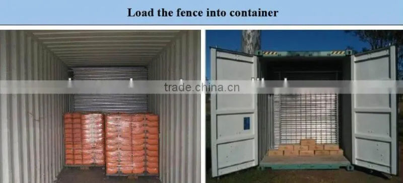 Australia temporary fence height 1900mm