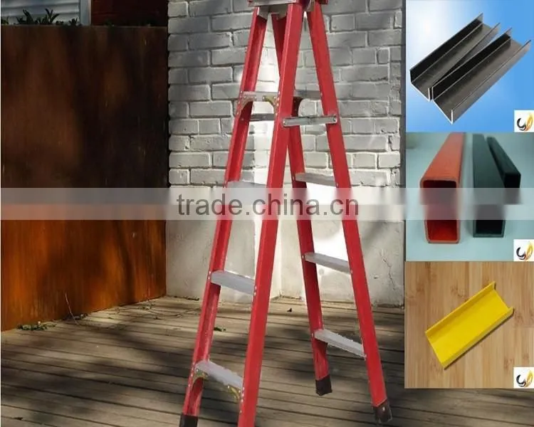 Fiberglass Reinforce Plastic Profile ,Structural Pultrusions Porfiles