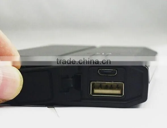 portable 5000mAh jump starter , battery jump starter with 5000mAh make in china