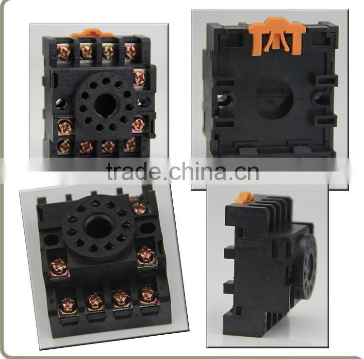 JTX 3C mk3p relay socket 11PIN 10A plug-in relay socket PF113A