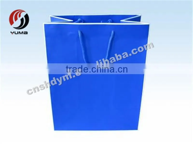 red cake board paper bag