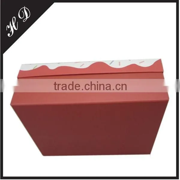 2016New Cardboard Shoe Box Wholesale