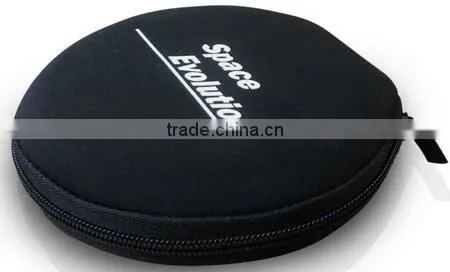 Neoprene lightweight portable 24 CD capacity car CD bag