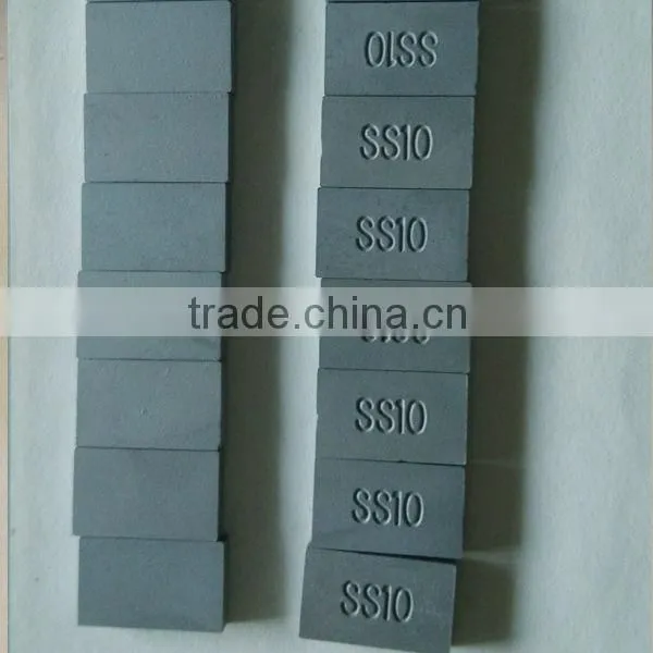 welding tips carbide stone ss10 limestone cutting carbide tips for widia blades of stone quarrying cutting machine