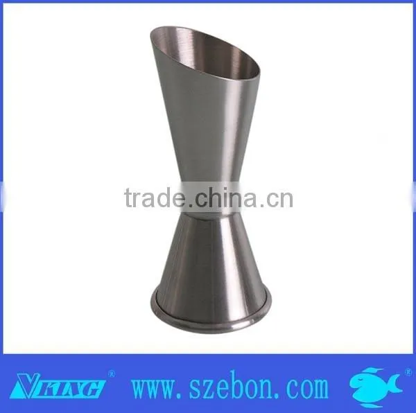 High quality gold painted stainless steel boston shaker bar tools