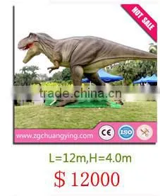 Playground cartoon characters fiberglass statue for kids