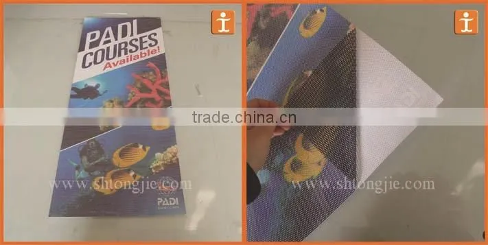 Custom Good Quality Full Colour Print Anti Slip Scratch Resistant Anti Sweep Floor Decals