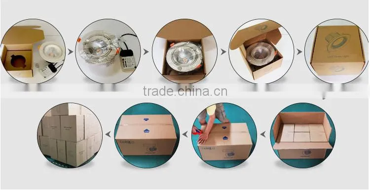 2016 hot sales 300 lumen led down light