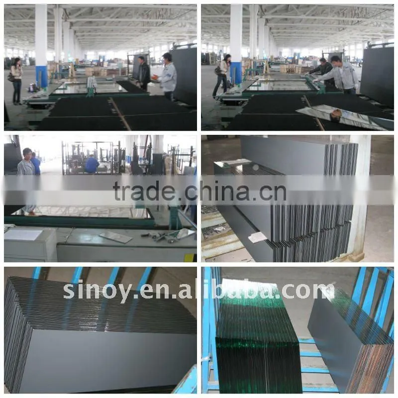3mm to 6mm Decorative Unframed Bevelled Edge Round Mirror, Round Wall Mirror For Interior Applications