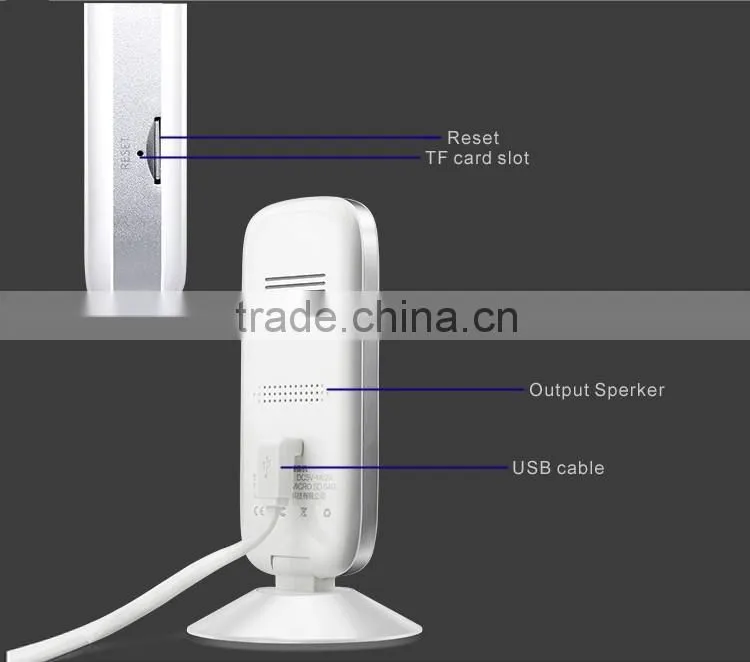New and promotion camera ip with wifi drived p2p full HD ip camera