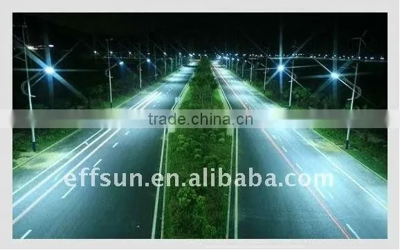 20W/12V LED street light with solar panel 80wp