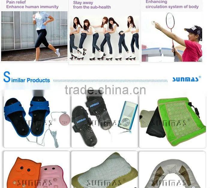 rechargeable lithium battery shiatsu massager manufacture jade Pinched Nerve manufacture customized