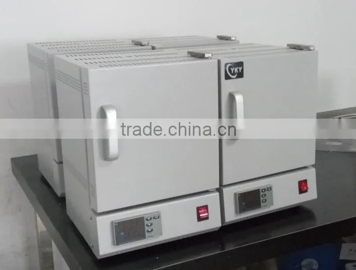 CE Certified 1400C High Temperature Heat Treatment Box furnace used in laboratory