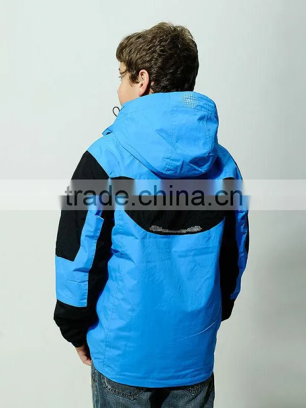 Boys 3 in 1 outdoor jacket for kids 2013