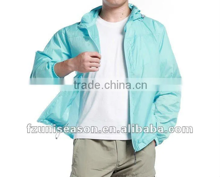 Waterproof Camping Nylon Windbreaker 2013