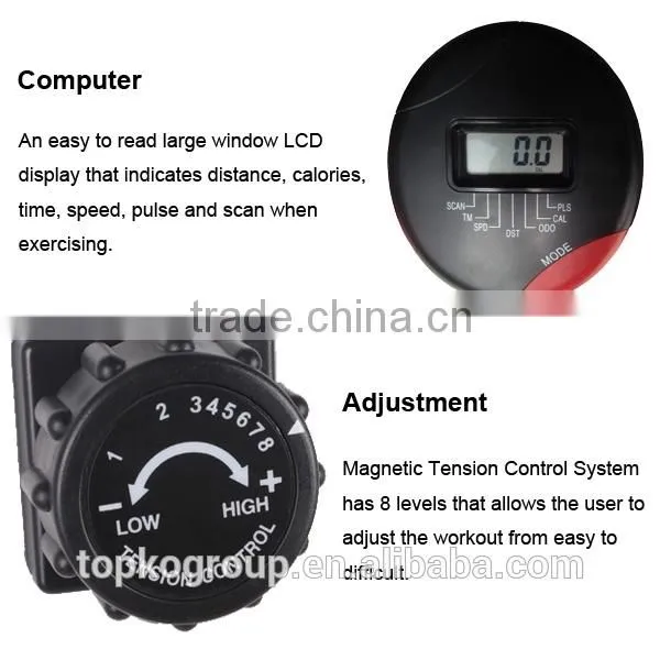Wholesale China Made Alibaba Express Fitness Custom Logo Durable Exercise Bike