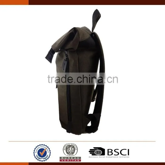 New Unisex Square Book bag Laptop Backpack