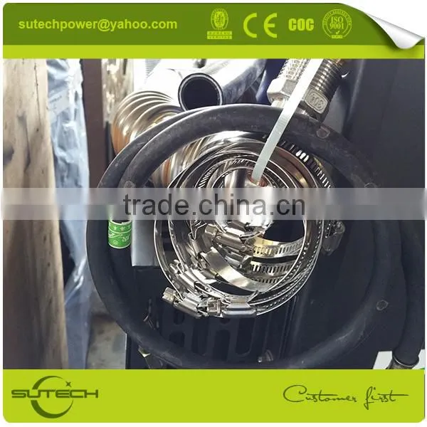 Copper core water radiator for Cummin KTA38-G2A engine