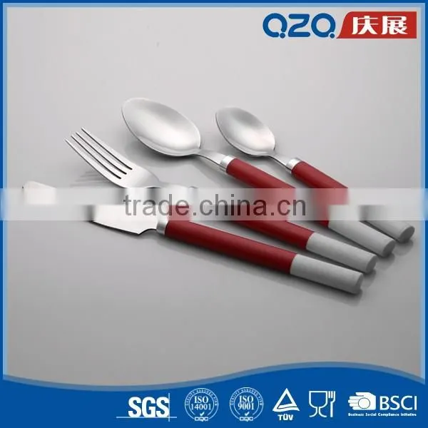 Shatterproof stainless steel bulk kitchen tableware forks spoon cutlery manufacturer