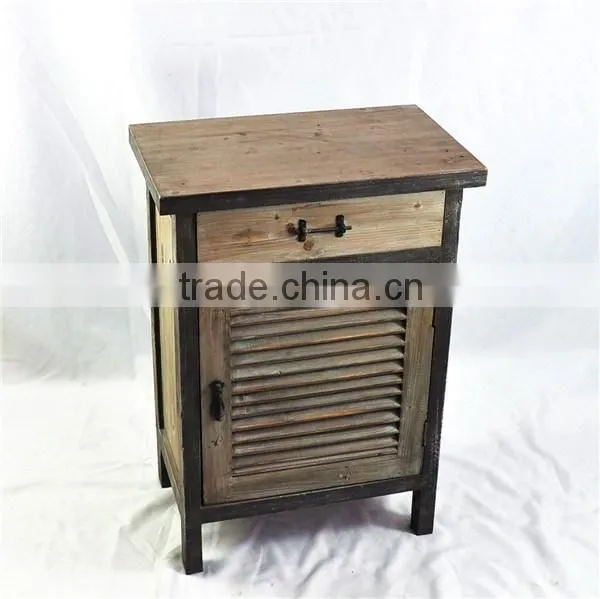 shabby chic bed side table