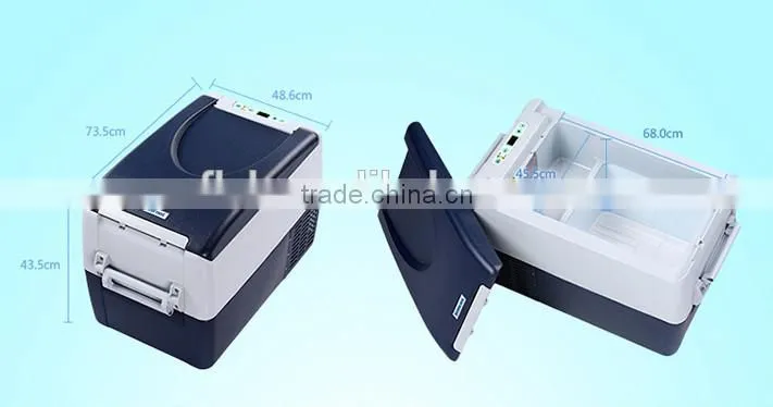 New style car refrigerator camping freezer used car and home refrigerator