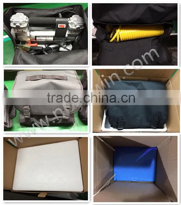 (WIN-734A) dc12v car double cylinder air compressor