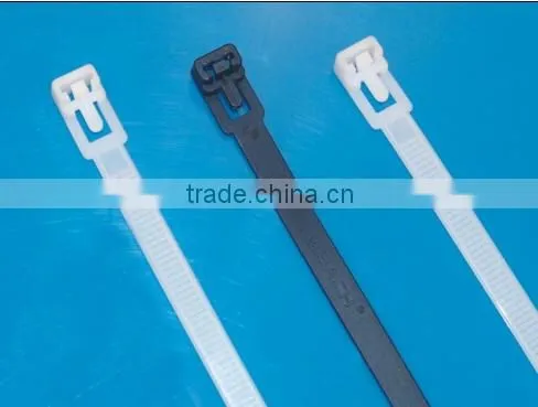 good quality double-lock nylon cable ties 9*260