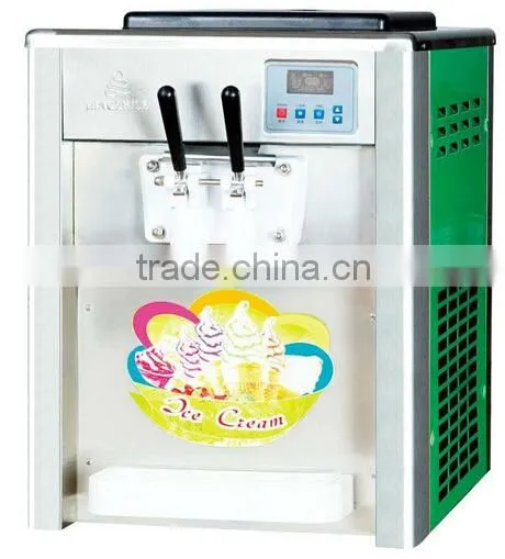 small soft table top icecream maker