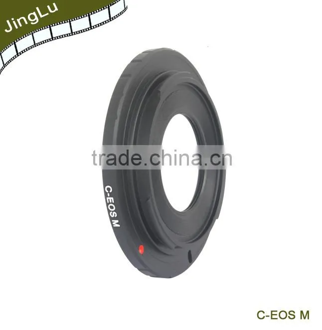 Hot sale C mount CCTV Lens to EOS (M) EF-M Adapter Ring for EOS(M )body Mirrorless camera