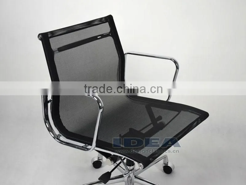 Replica Charles Low Back Mesh Chair - Black Mesh