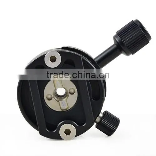 Panoramic head fluid panning clamp w Arca dovetail for tripod head PC-PRO DDH-01