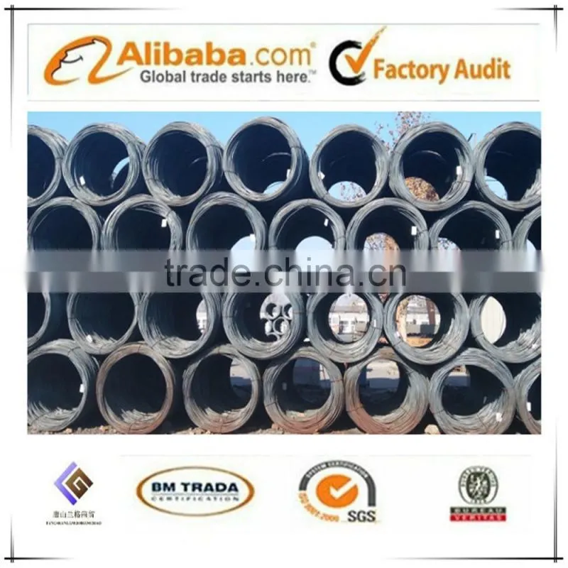 High Quality Steel Wire Rods SAE 1006/SAE 1008 5.5mm 6.5mm 8-14mm