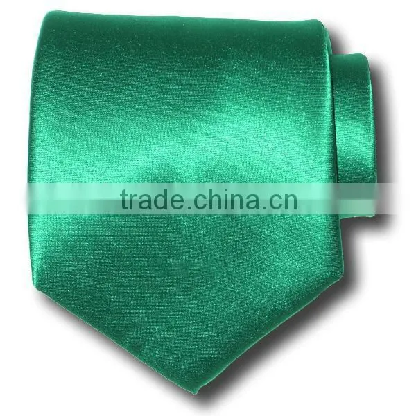 Plain style and satin tie dye fabric silk tie fabric for Man