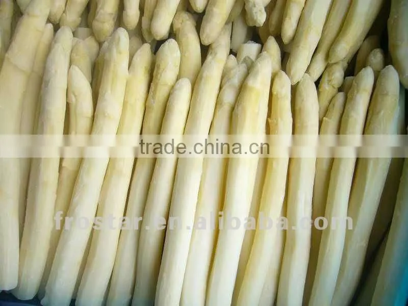 2013 frozen white asparagus