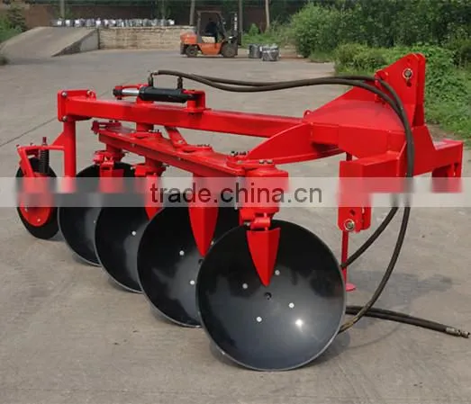 Farm Tractor Mounted Two-Ways Hydraulic Reversible Disc Plough